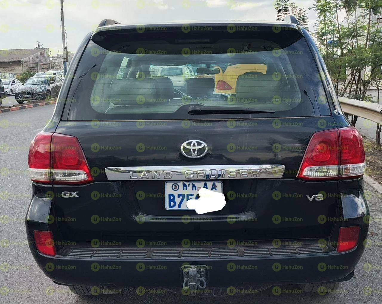 2009 Model-Toyota Land-Cruiser