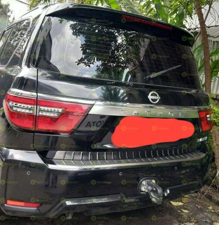 2023 Model-Nissan Patrol Platinum