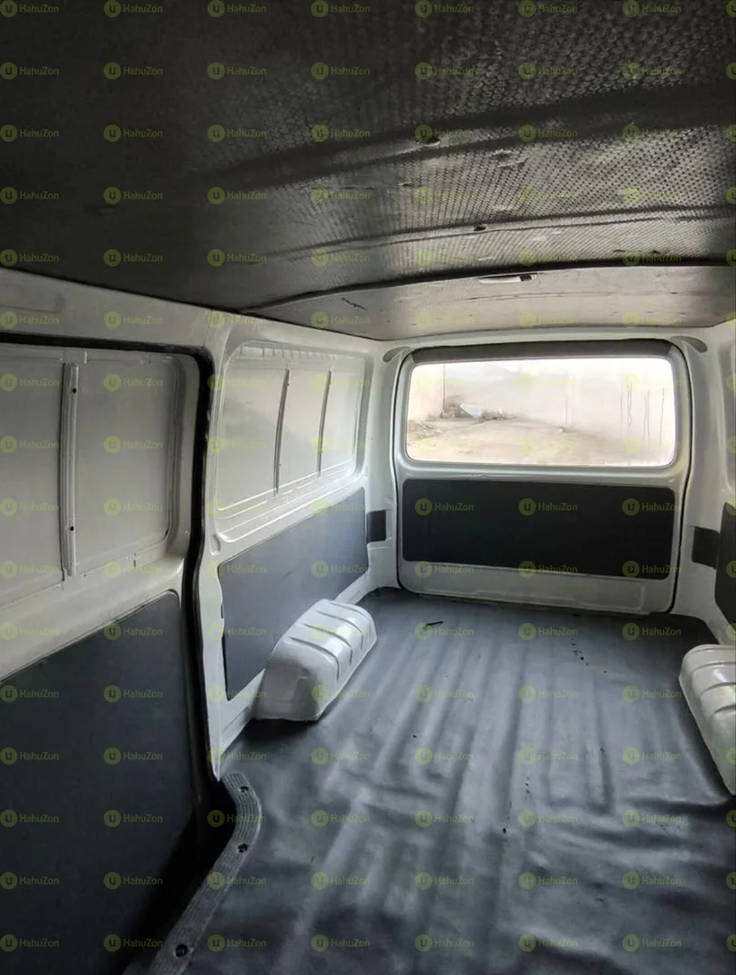 2010 Model-Toyota Abadula Van
