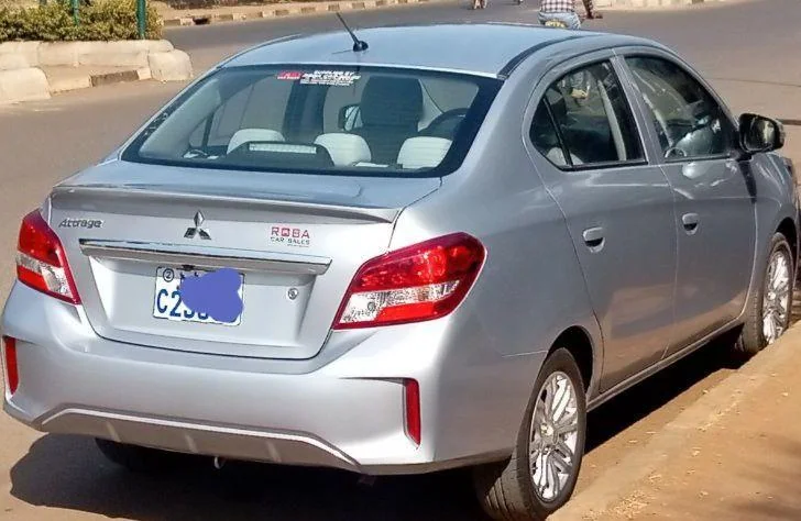 2022 Model-Mitsubishi Attrage