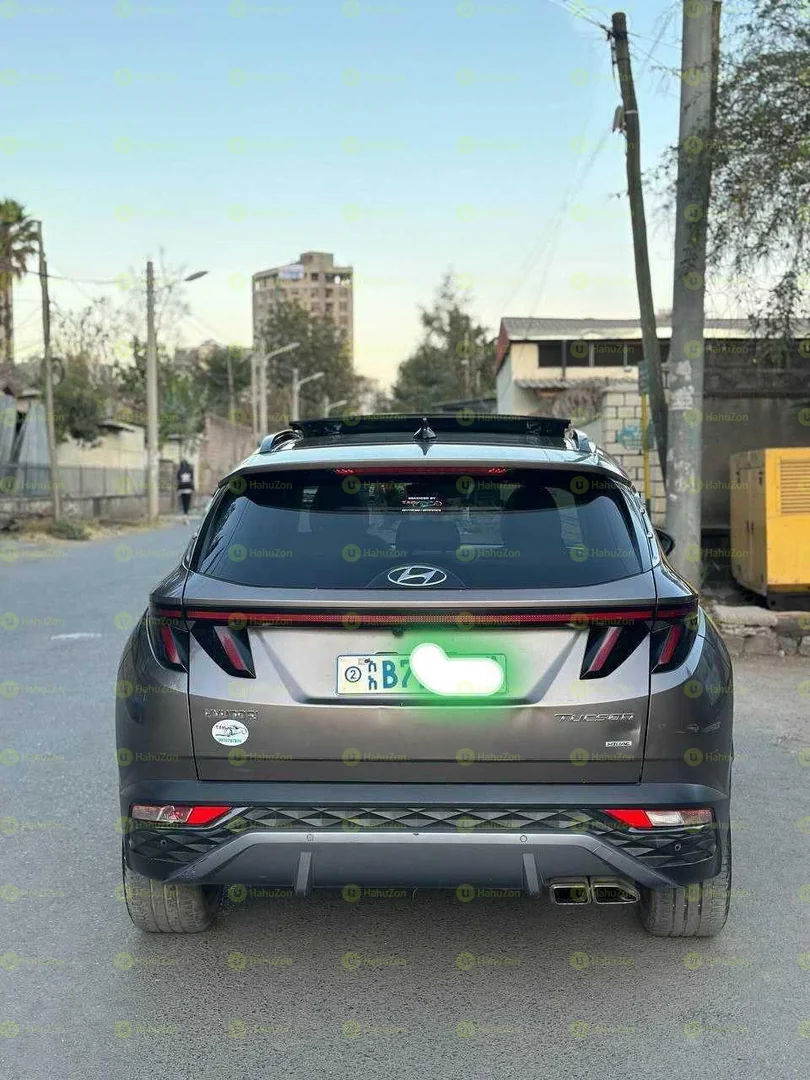 2021 Model-Hyundai Tucson