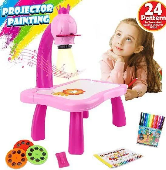 Projector Painting Desk