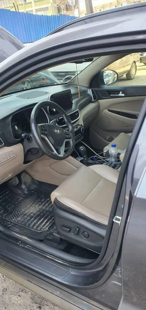 2020 Model-Hyundai Tucson