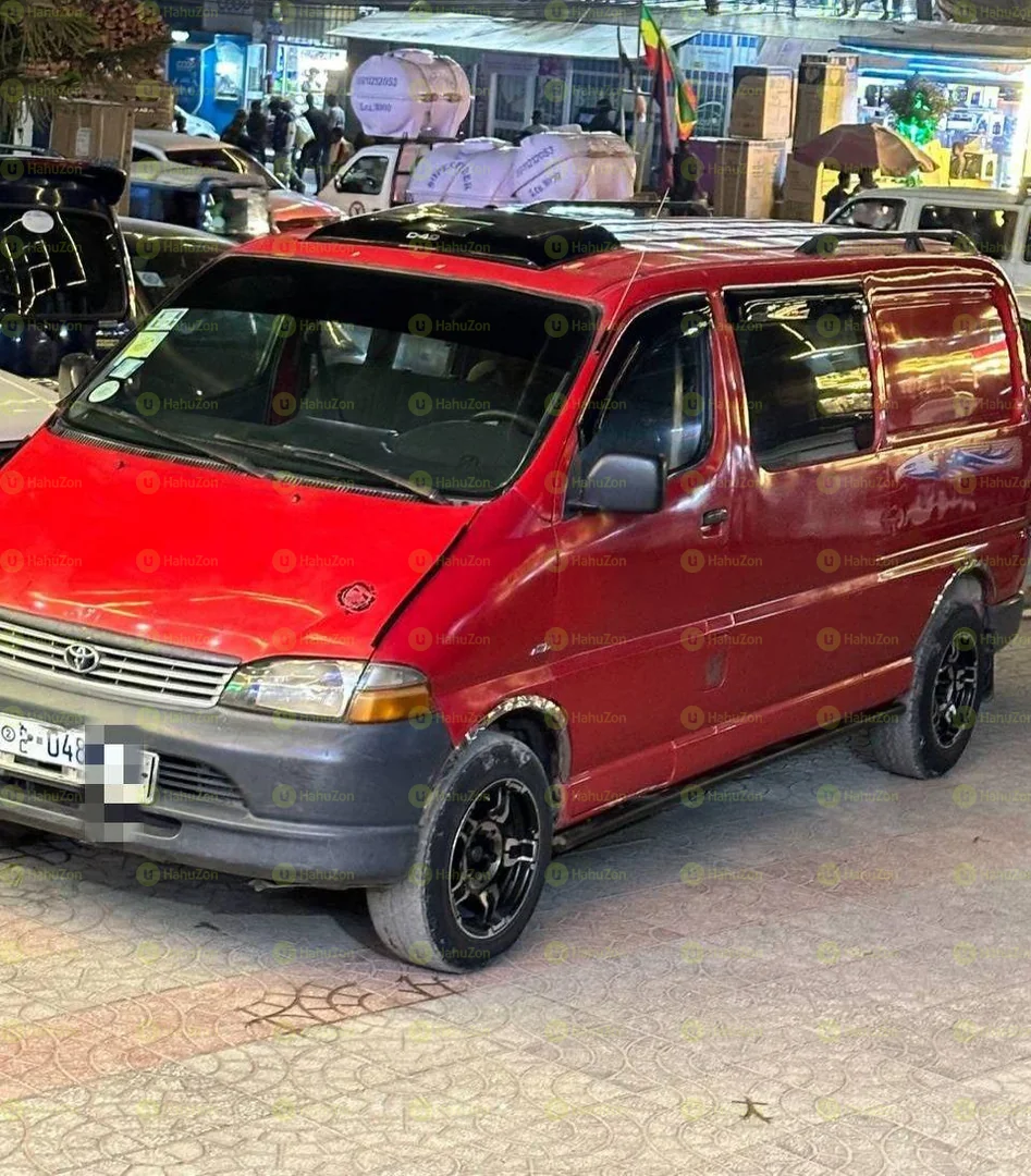 2003 Model-Toyota Hiace Dolphin