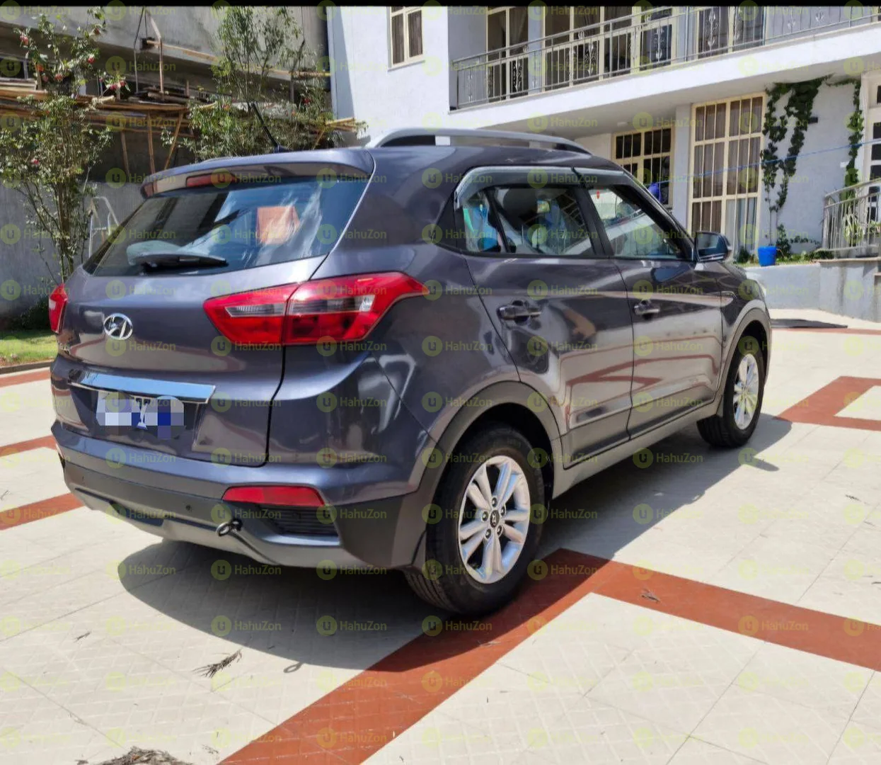 2020 Model-Hyundai Creta