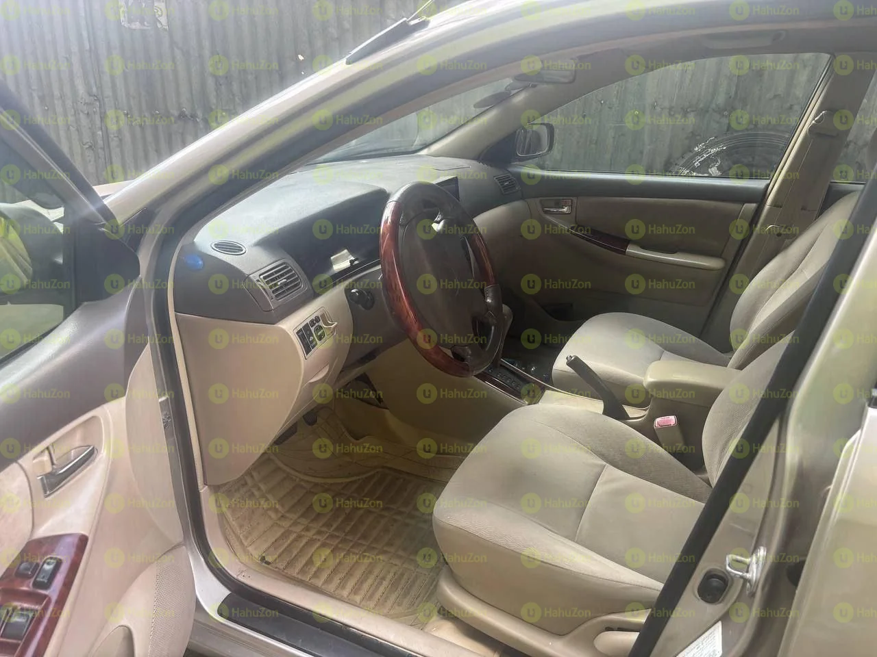 2007 Model-Toyota Corolla