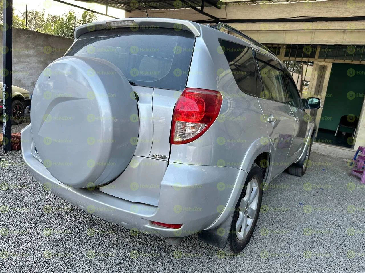 2008 Model-Toyota Rav-4