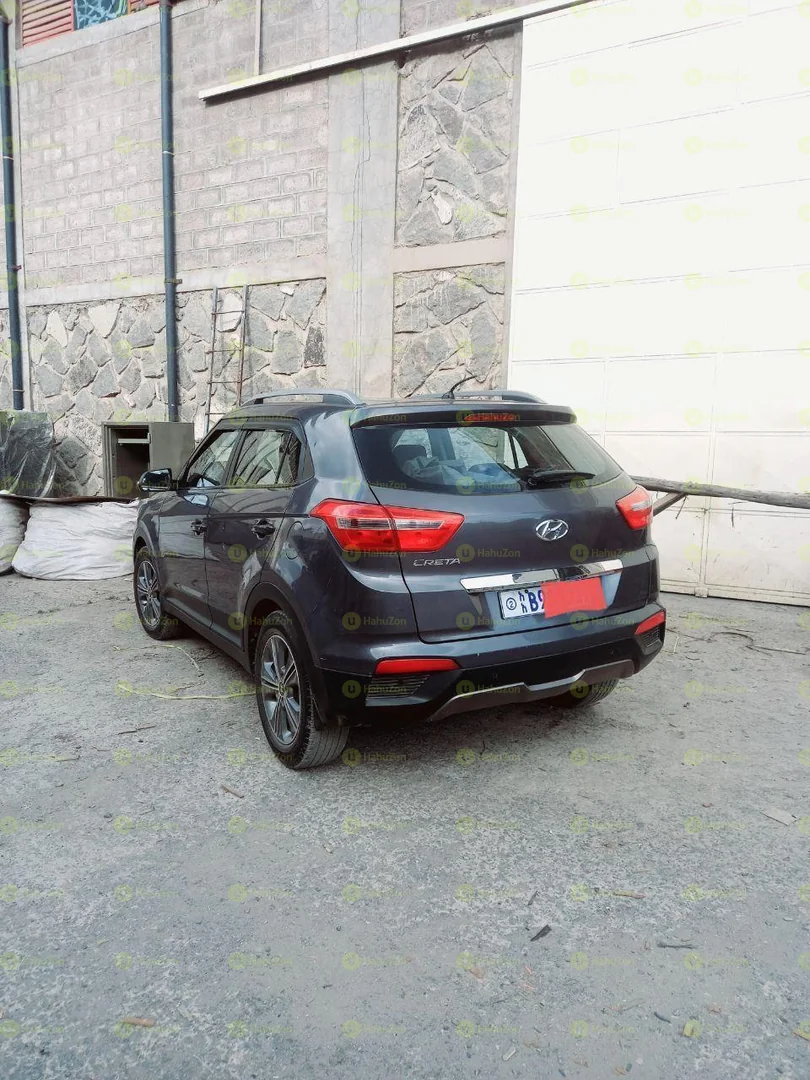 2016 Model-Hyundai Creta