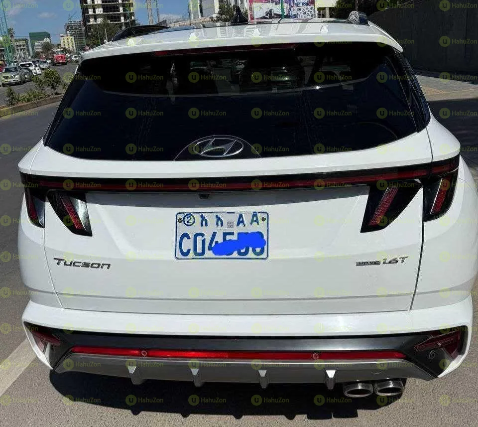 2022 Model-Hyundai Tucson N line