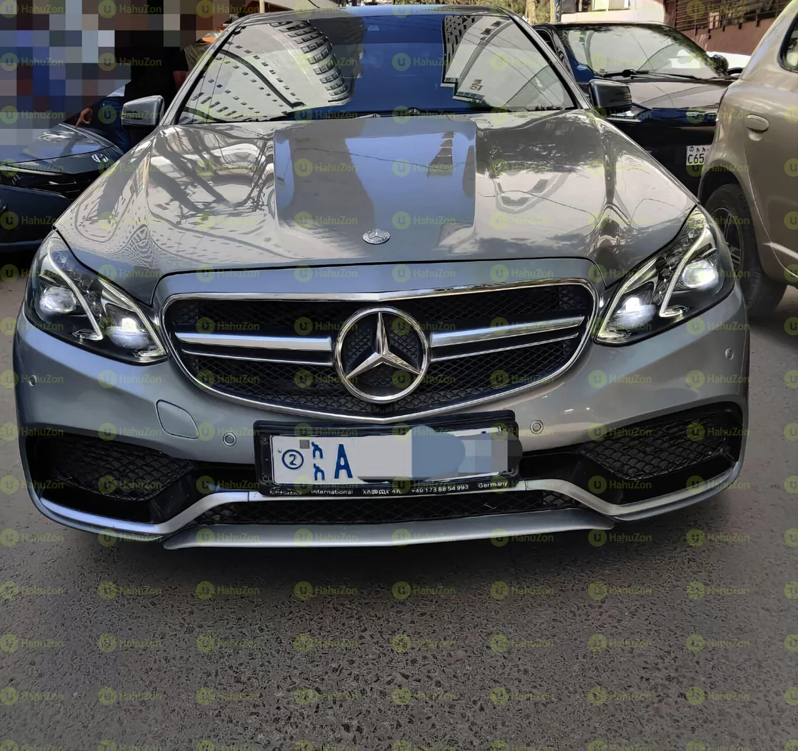 2014 Model-Mercedes -Benz E-200 AMG