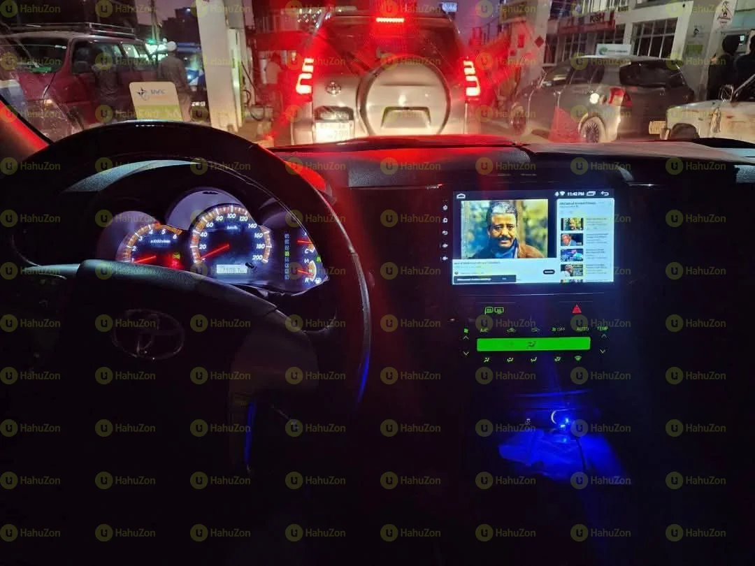 2015 Model-Toyota Vigo Double Cap