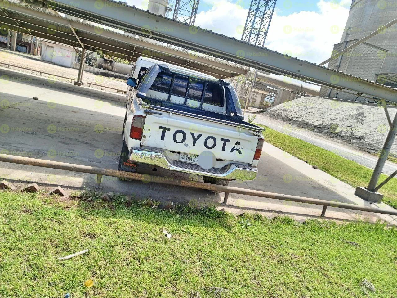 2002 Model-Toyota 3L Double Gabina