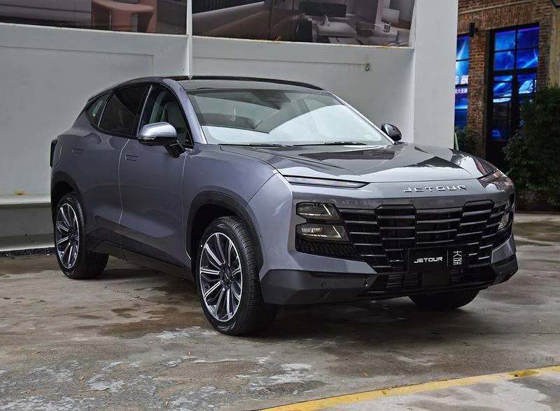 2023 Model-JeTour Dashing