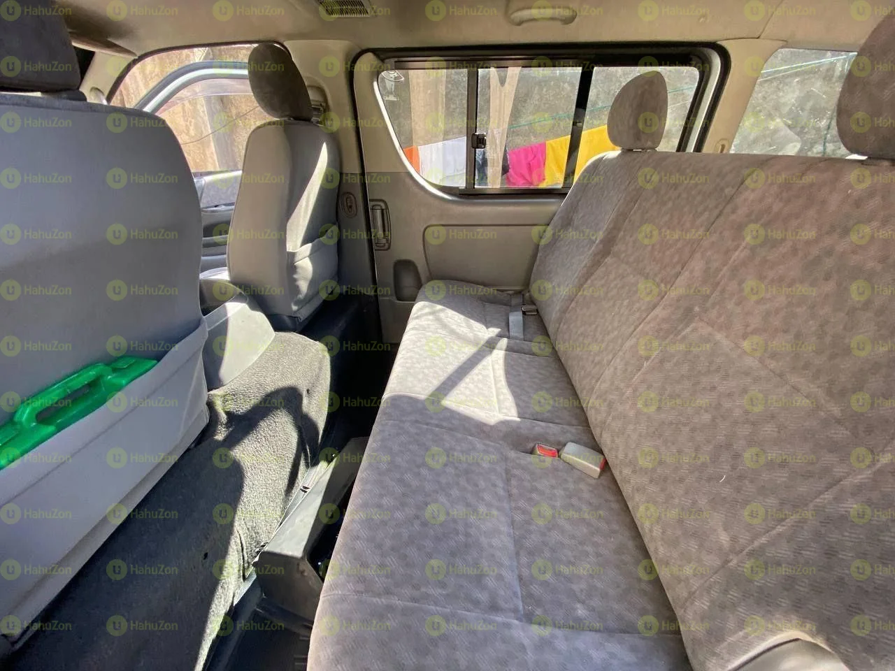 2007 Model-Toyota Hiace Abadula