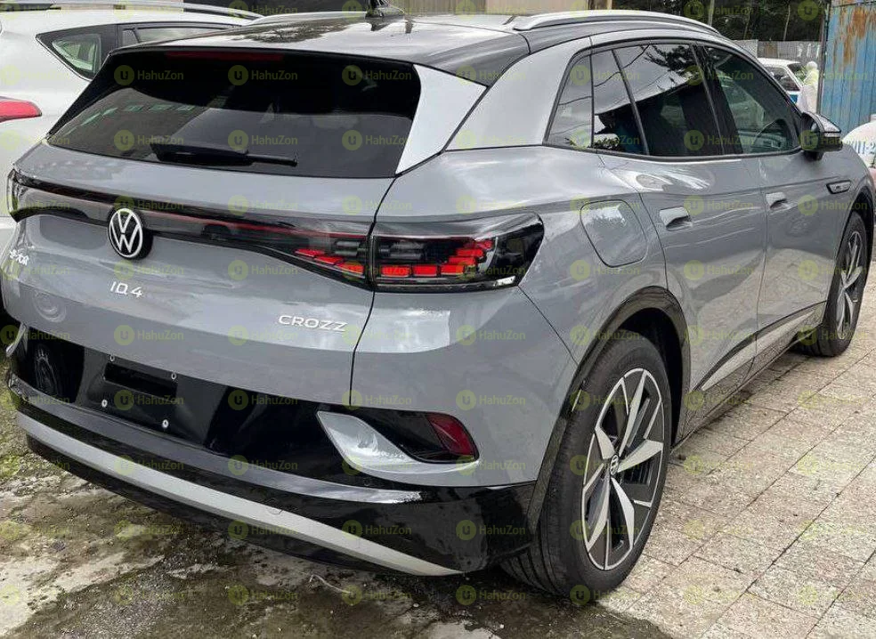 2022 Model-Volkswagen ID4 Crozz Pro