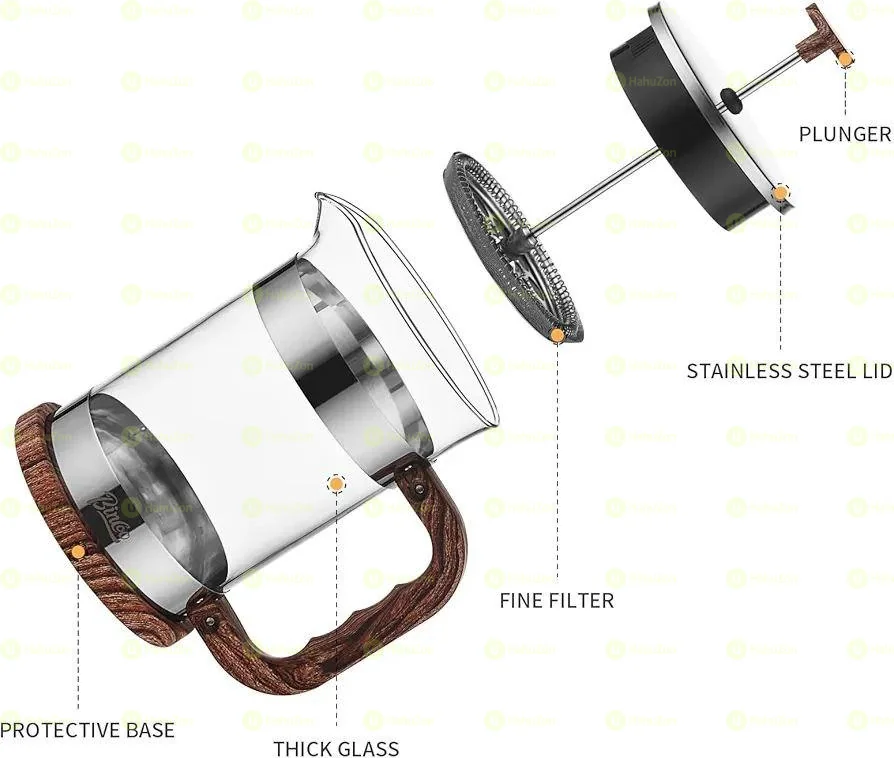French Press Coffee Maker
