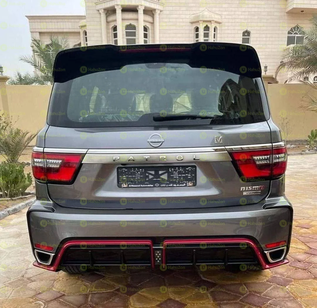 2023 Model-Nissan Patrol Platinum