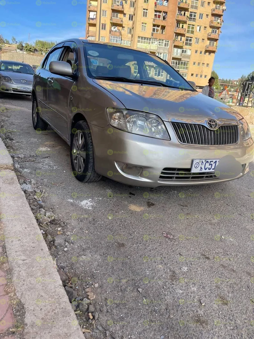 2005 Model-Toyota Corolla