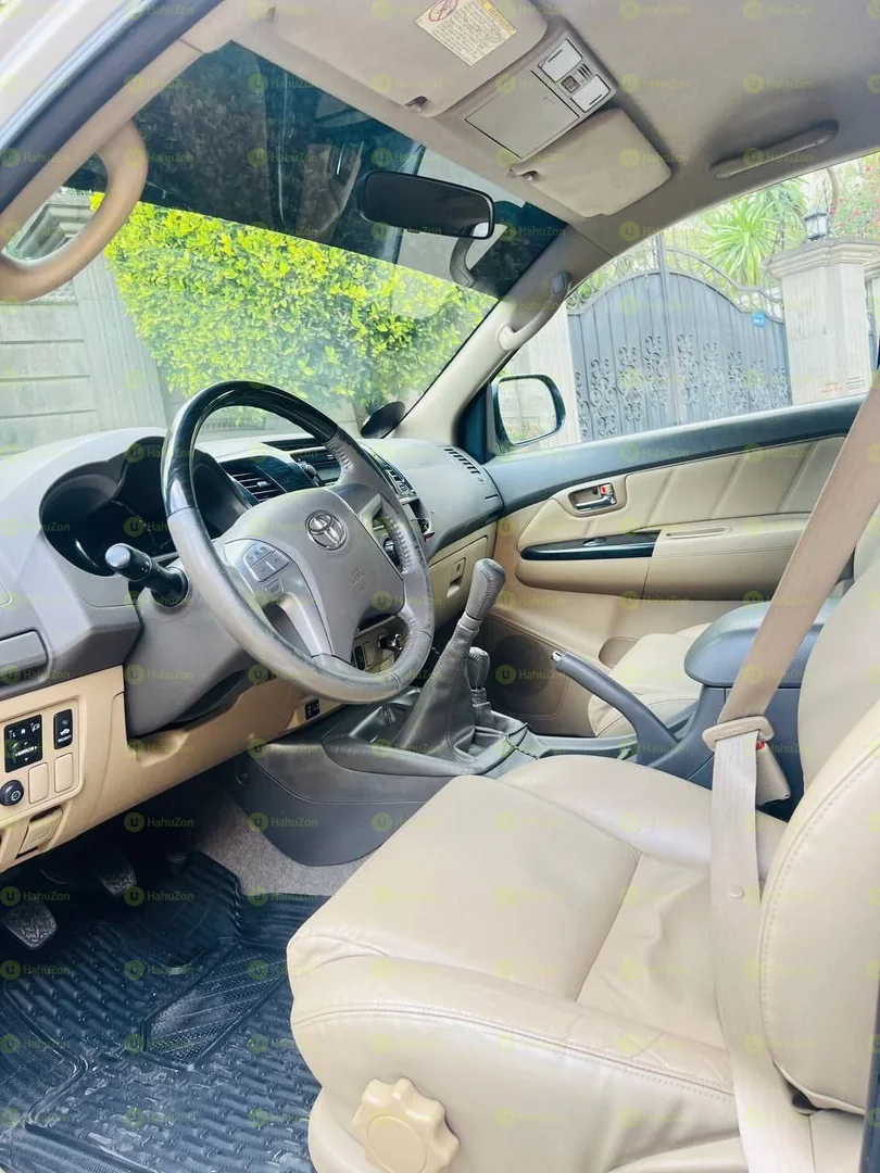 2012 Model- Toyota Fortuner