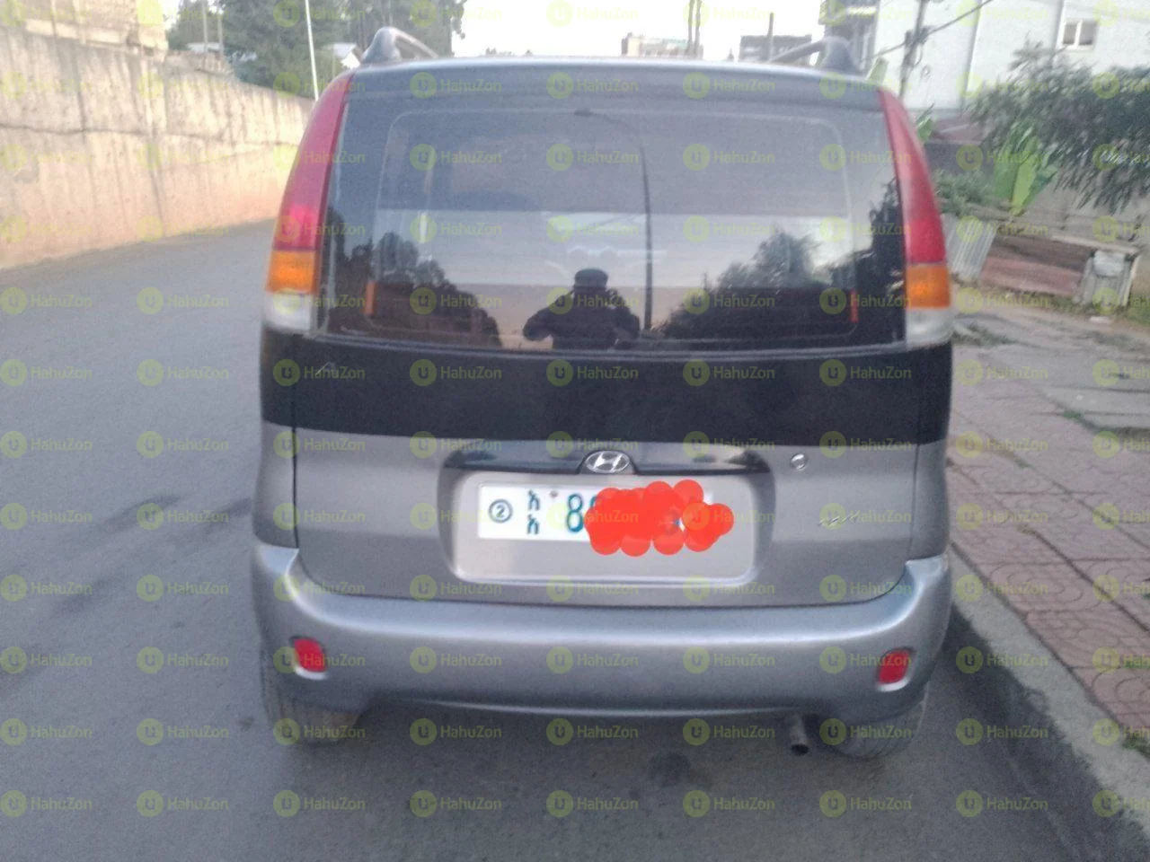 1998 Model-Hyundai Atoz