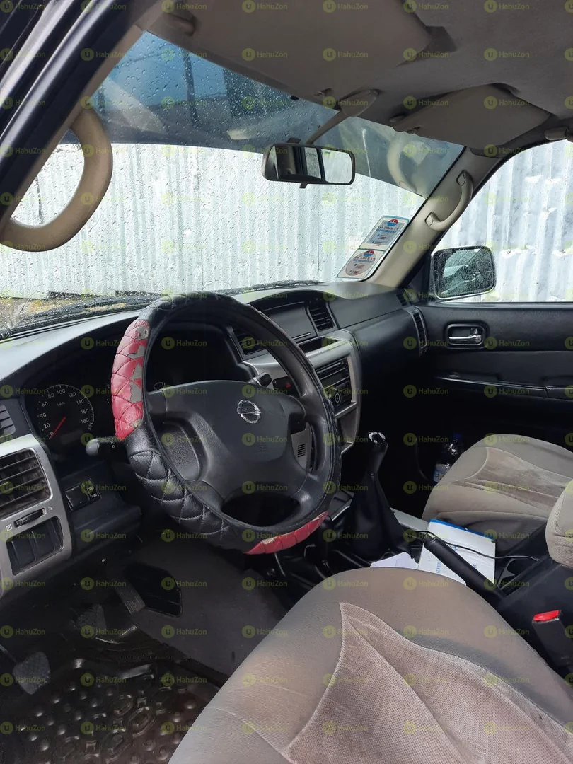 2012 Model-Nissan Patrol
