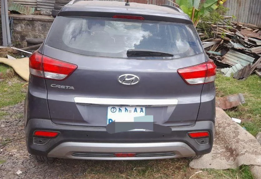 2018 Model-Hyundai Creta