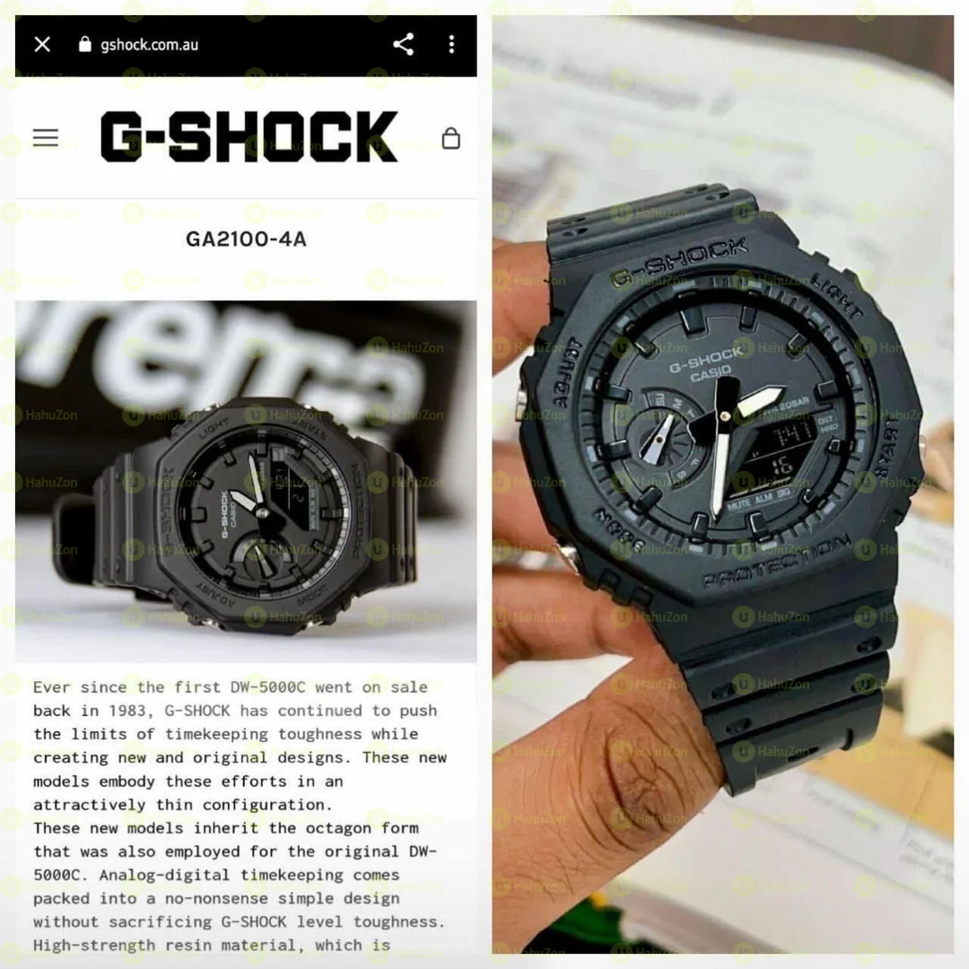 G-Shock Men’s Watches