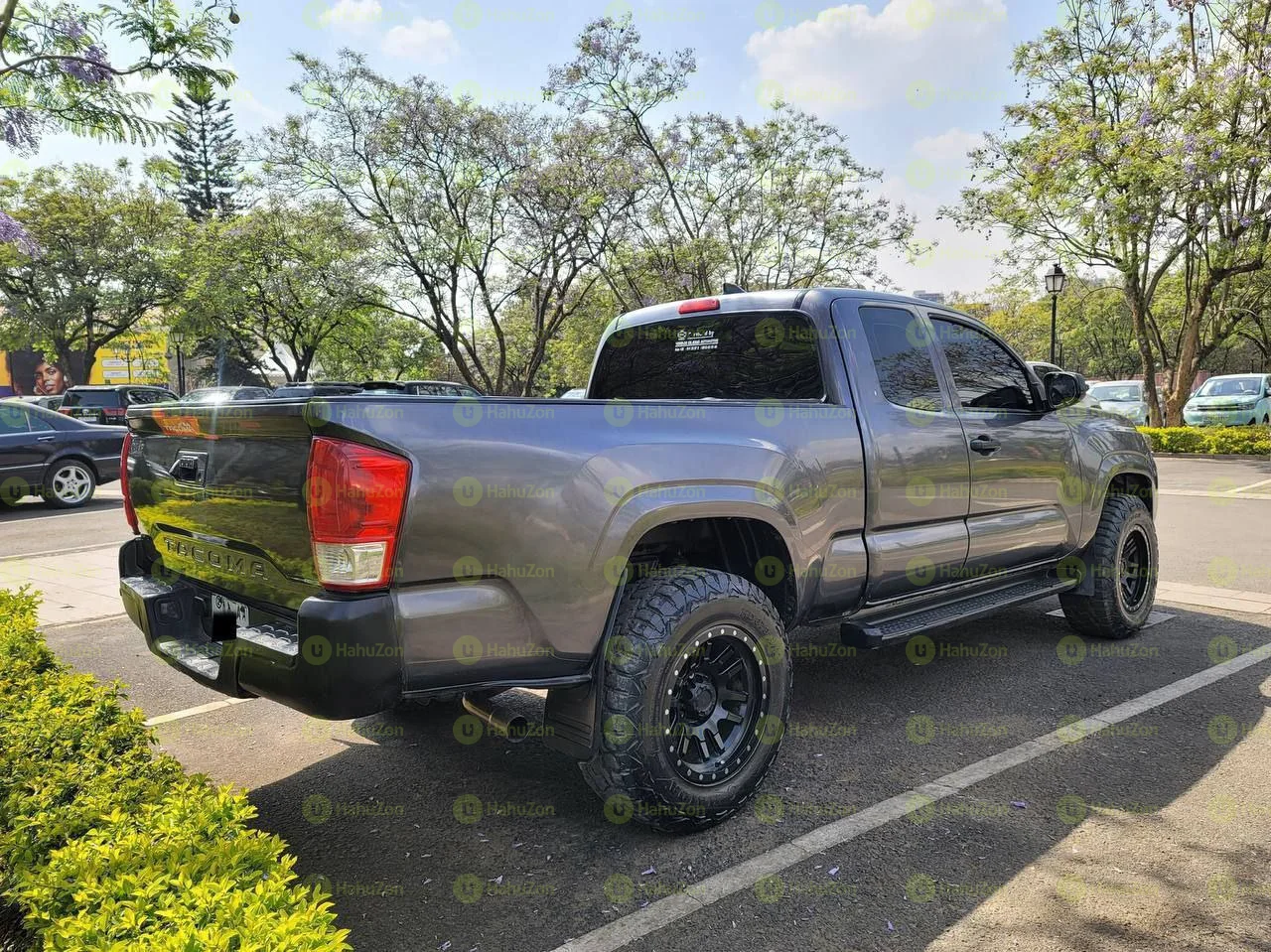 2017 Model-Toyota Tacoma