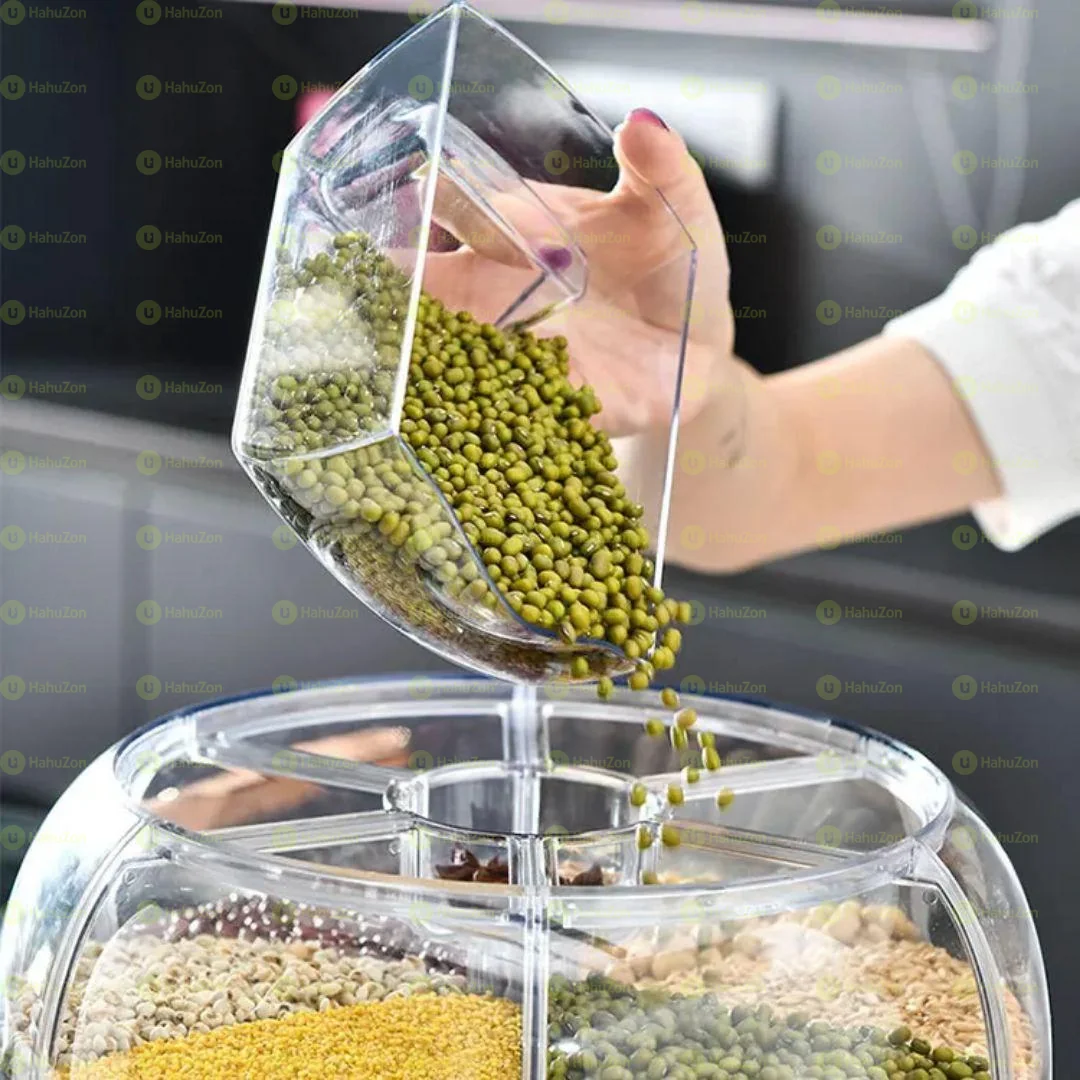 6 በ 1 የሆነ የአስፔዛ መቀነሻ