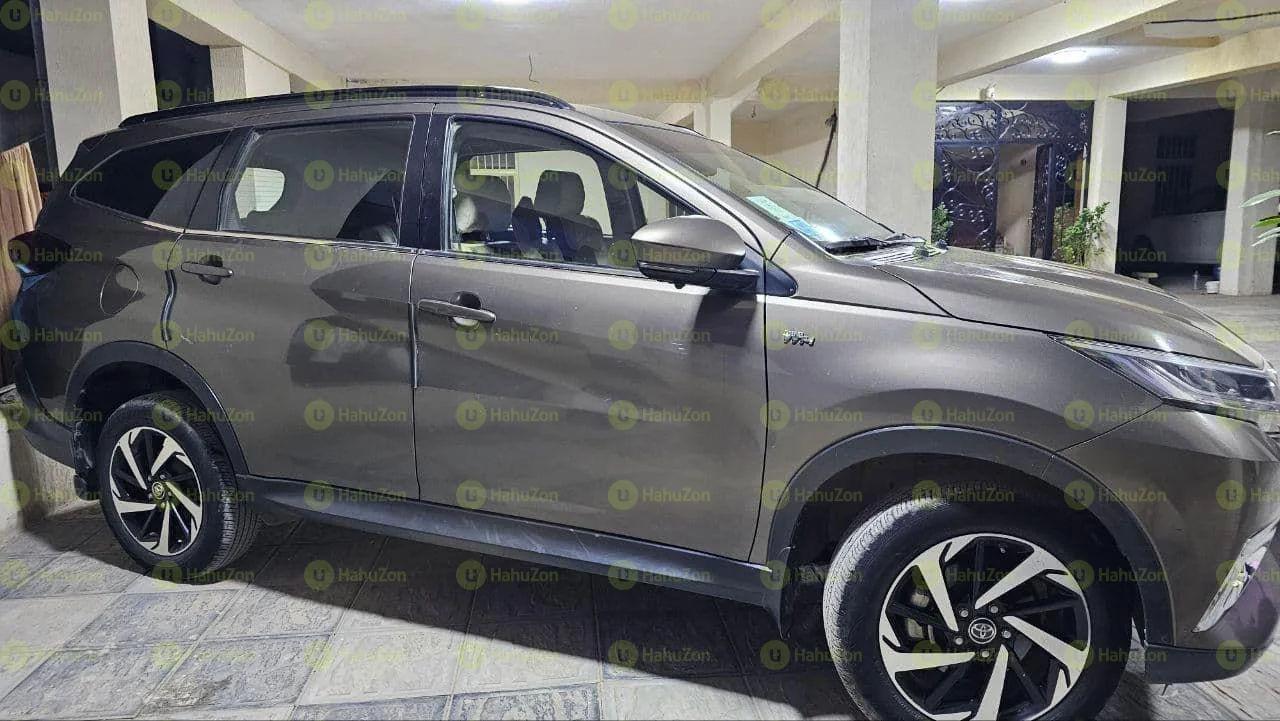 2018 Model-Toyota Rush