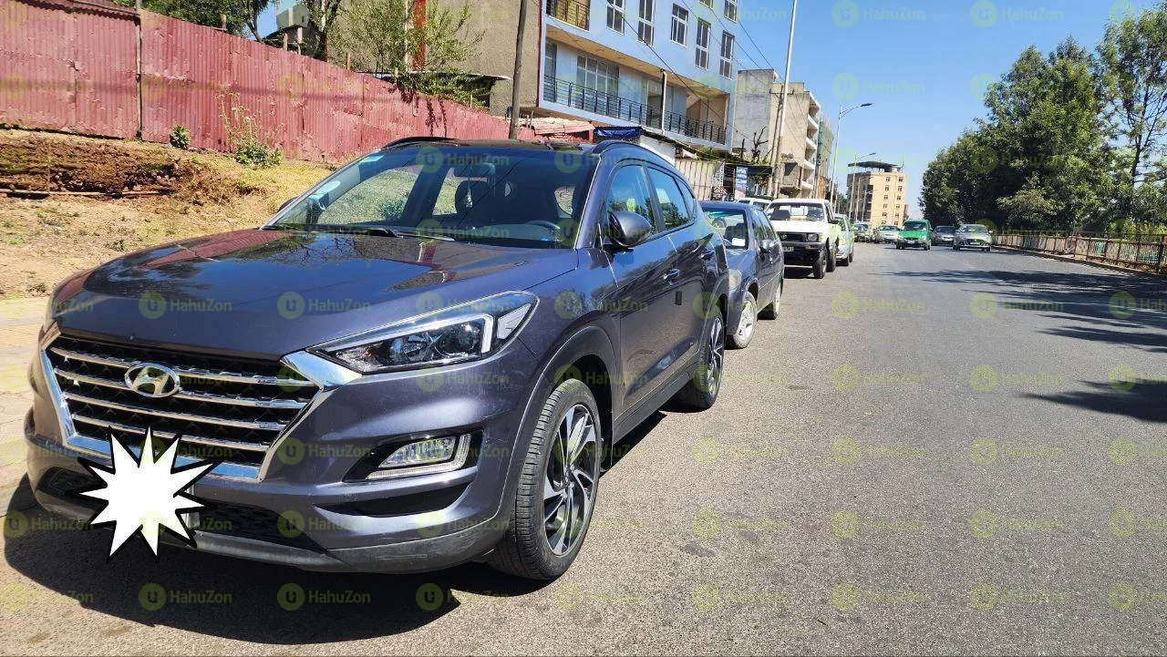 2020 Model-Hyundai Tucson