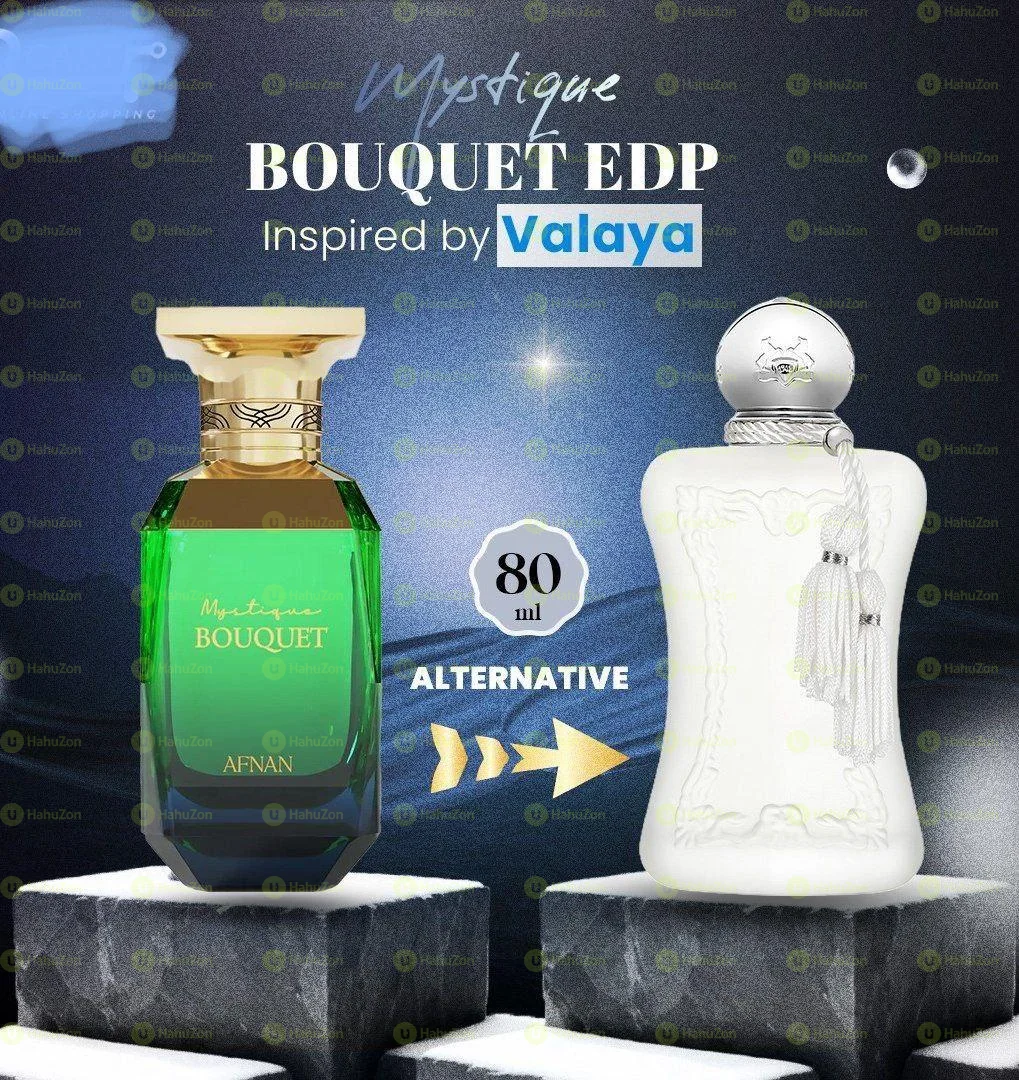 Afnan Mystique Bouquet Eau De Parfum For Women
