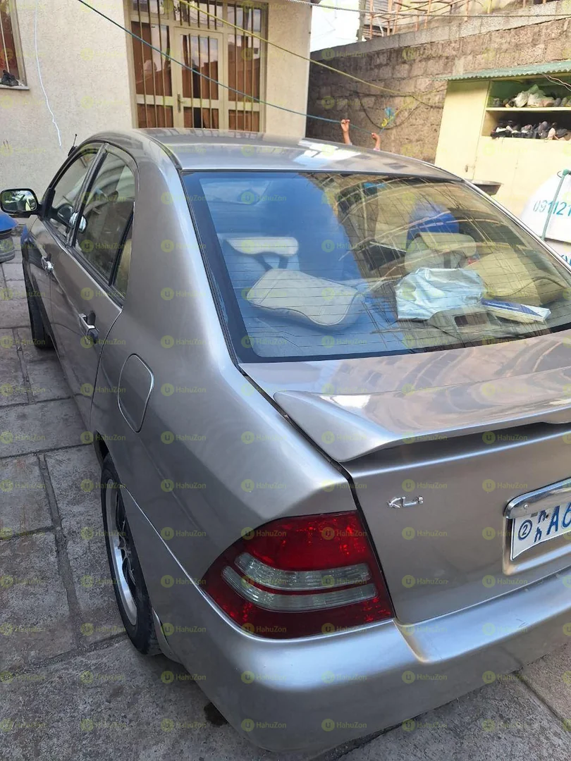 2003 Model-Toyota Corolla