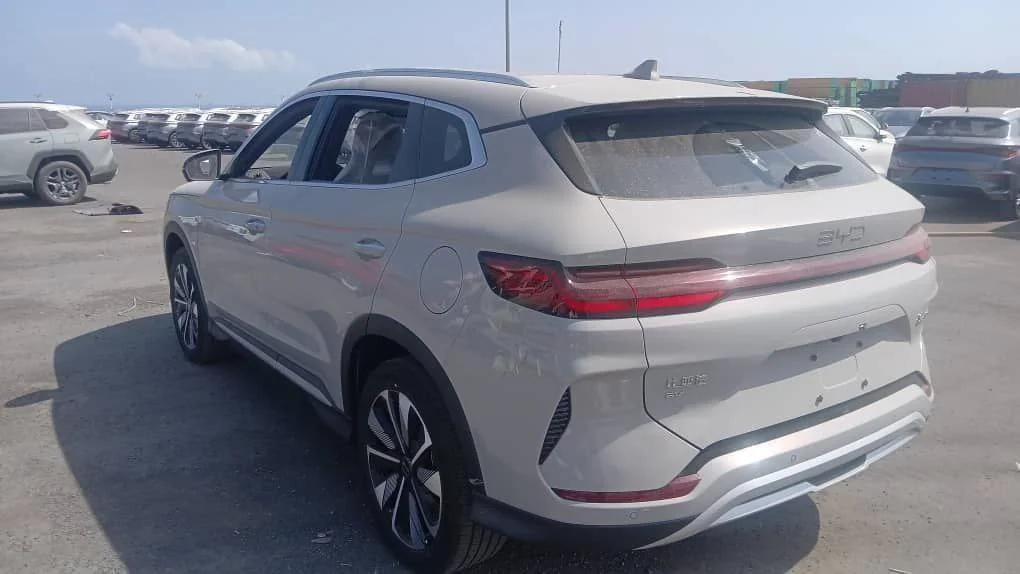 2025 Model-BYD Song Plus