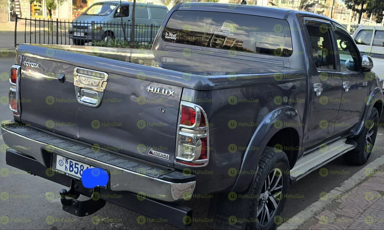 2013 Model-Toyota Double Cap