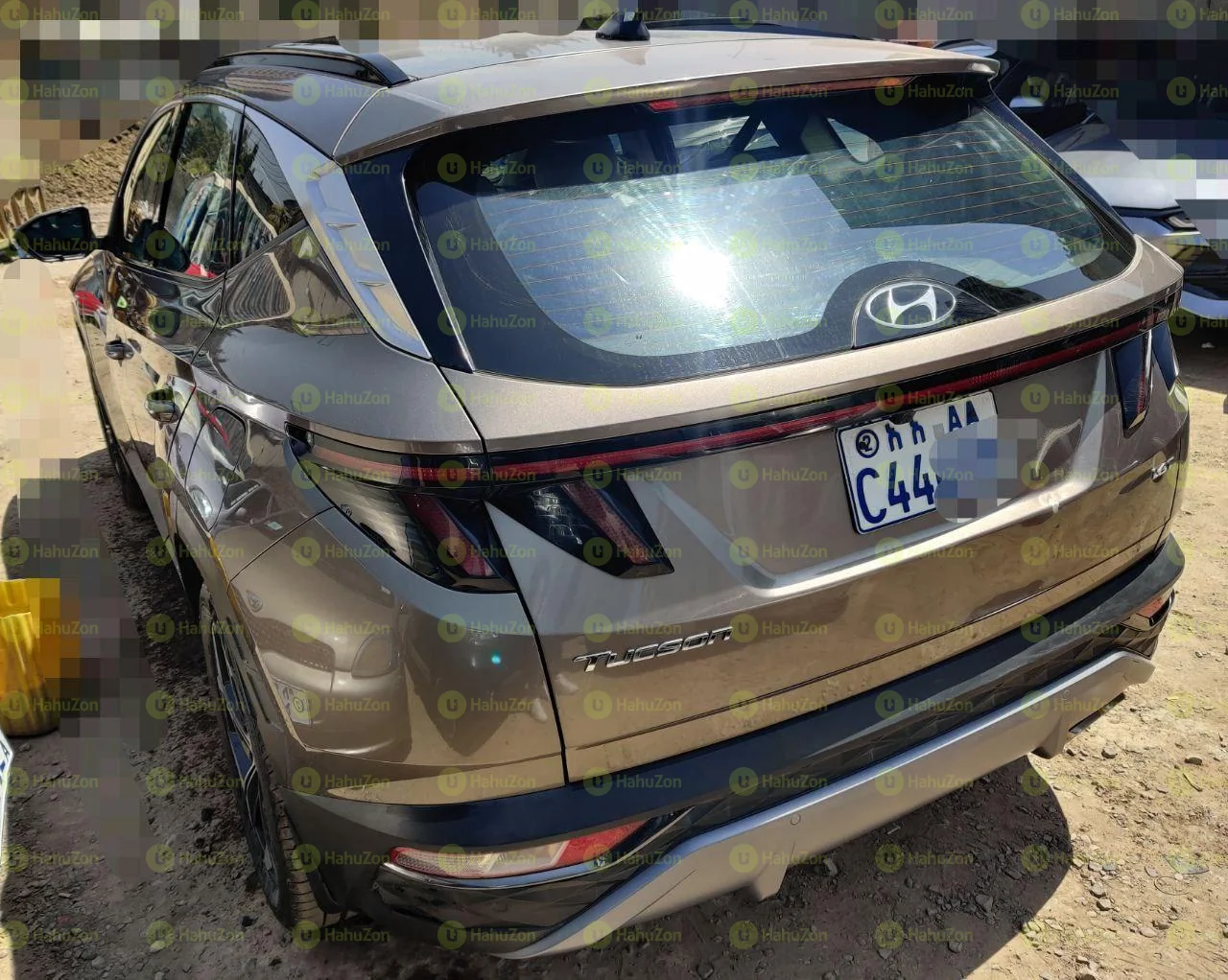 2021 Model-Hyundai Tucson
