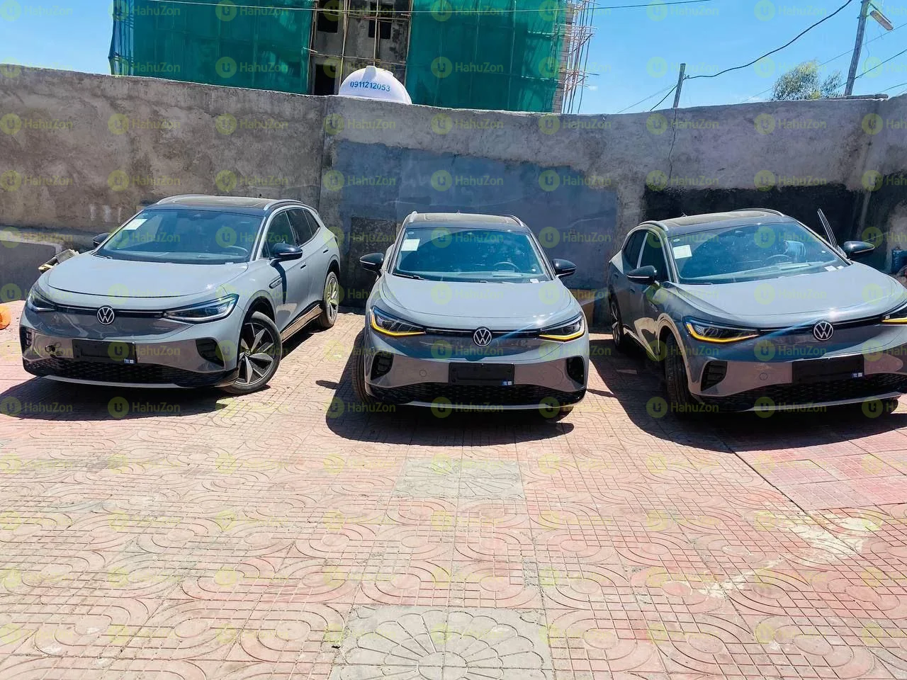 2025 Model-Volkswagen ID.4 Crozz pro