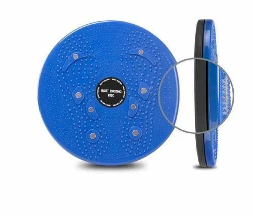Manual Waist Twisting Disc, For Weight Loss