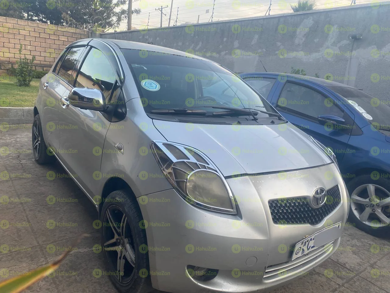 2007 Model-Toyota Yaris