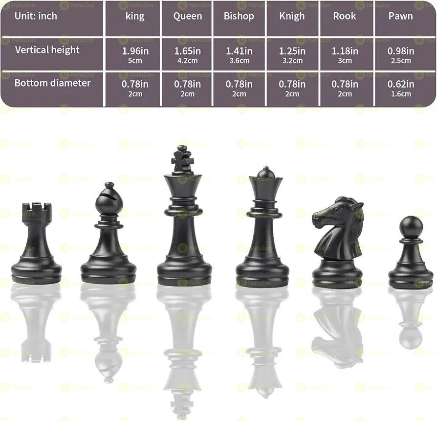 3 in 1 Chess Backgammon Checkers