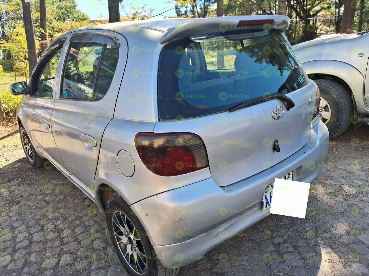2001 Model-Toyota Vitz