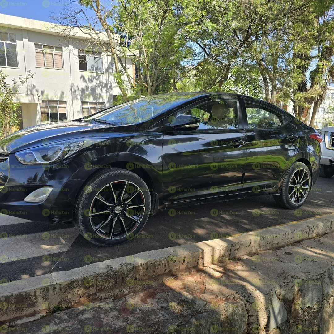 2014 Model-Hyundai Elantra