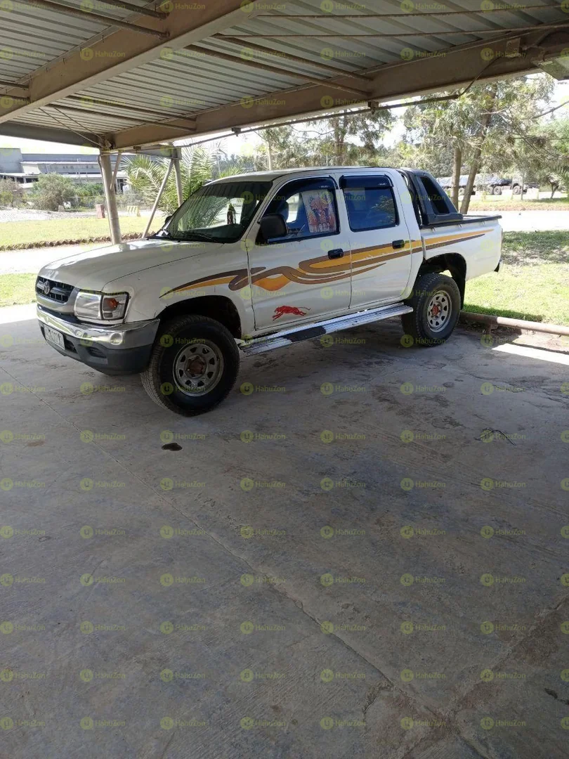 2002 Model-Toyota 3L Double Gabina