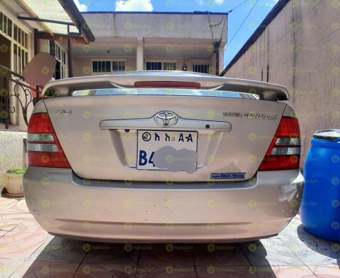 2003 Model-Toyota Corolla