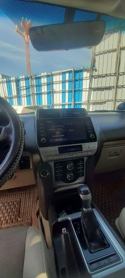 2021 Model-Toyota Landcruiser Prado