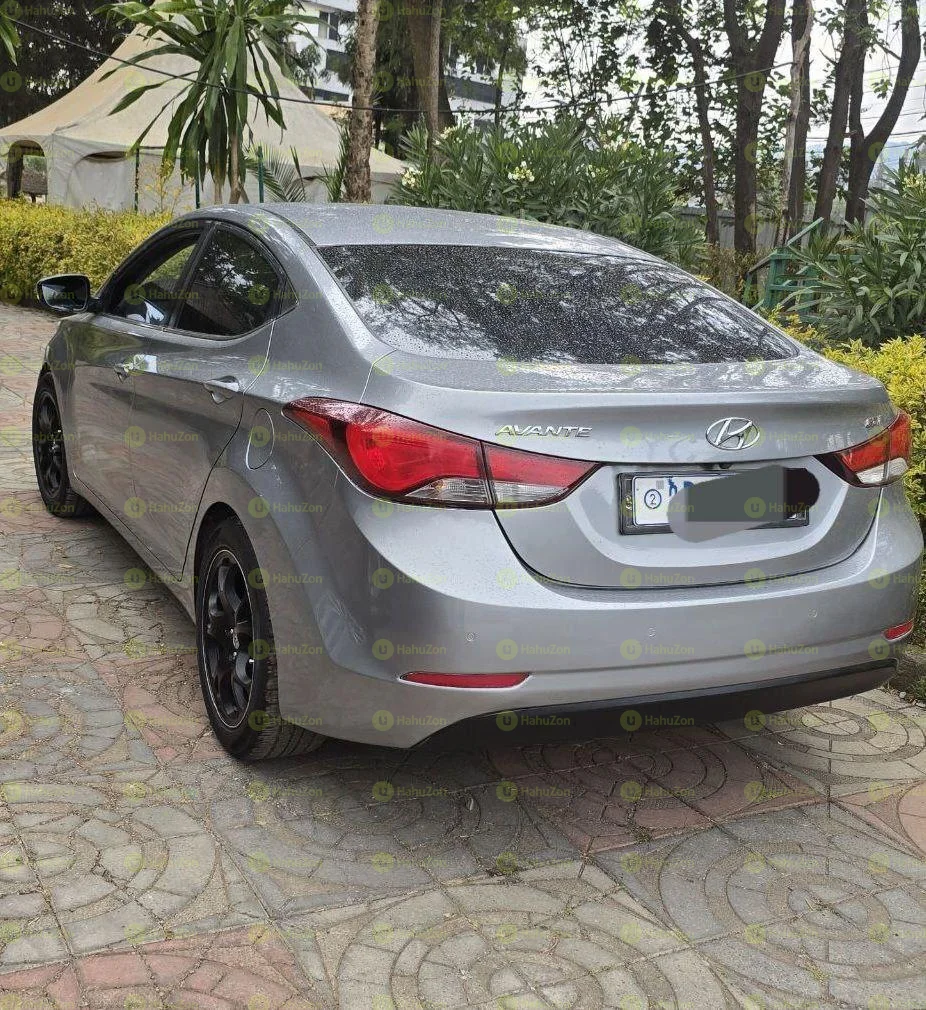 2015 Model-Hyundai Avante