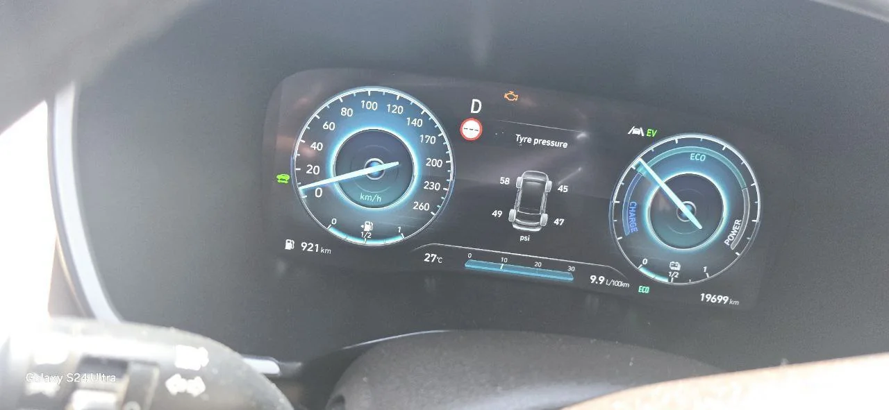2023 Model-Hyundai Santafe Hybrid