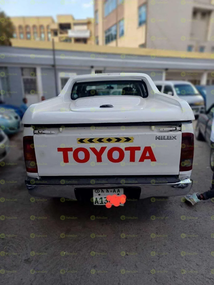 2011 Model-Toyota Hilux Double Cab