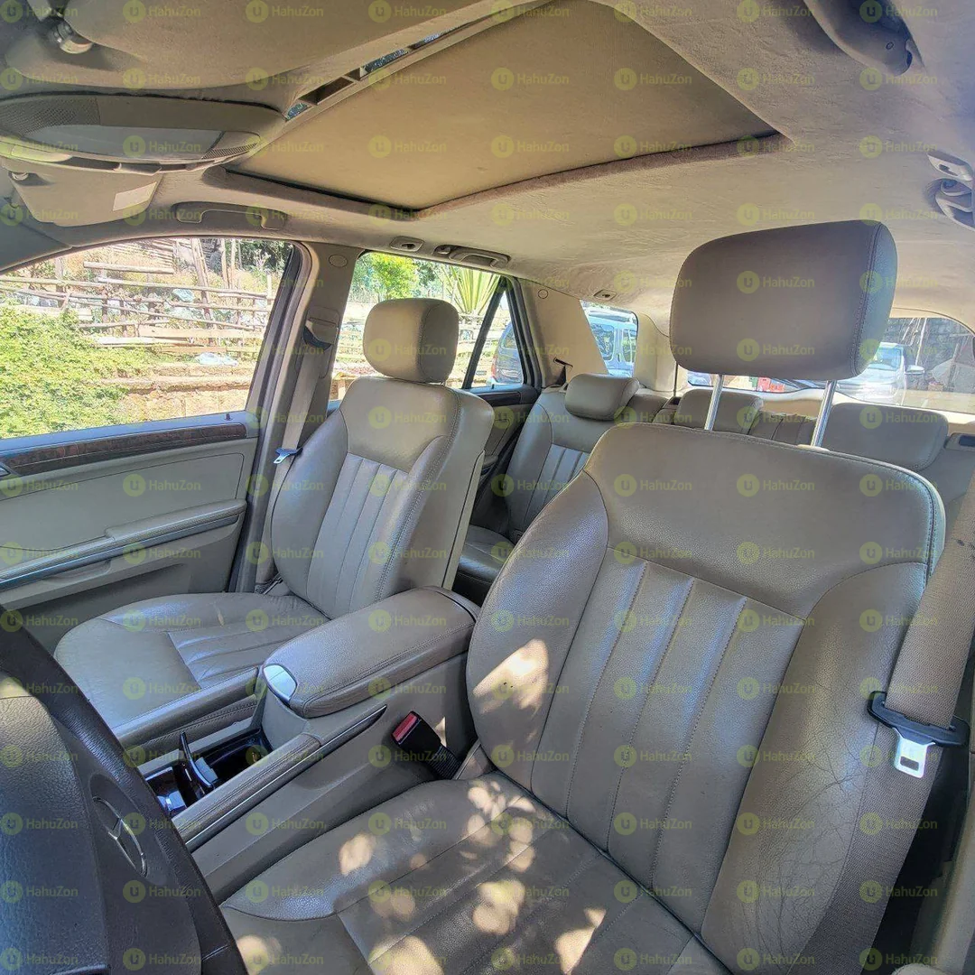 2007 Model-Mercedes Benz ML 320