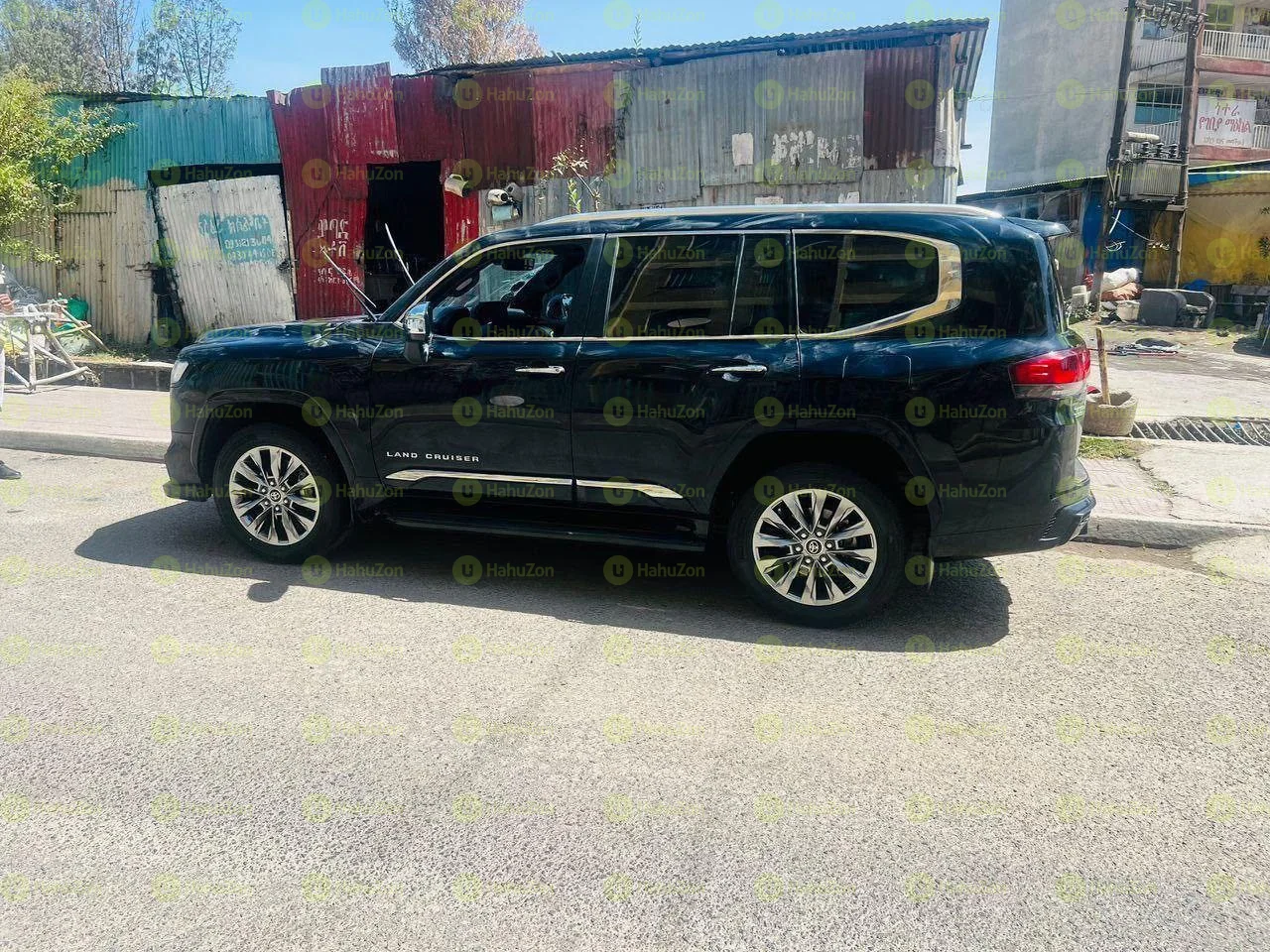 2023 Model-Toyota LandCruiser